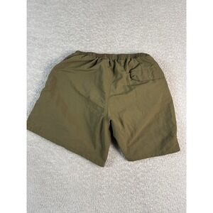 Patagonia Shells Shorts Mens Small Green Netplus Swim Trunks Lined‎ Pockets